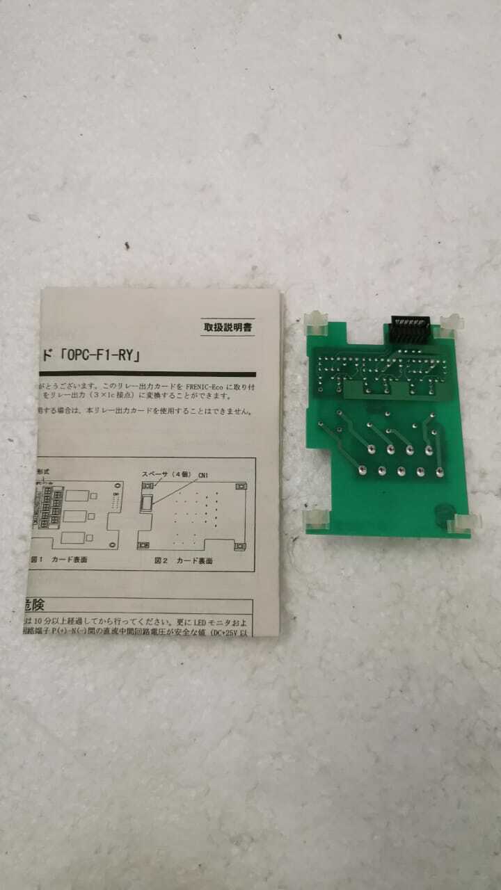 FUJI SA535824-02 FUJI OFC-F1-RY INVERTER COMMUNICATION BOARD SA535824-02 4