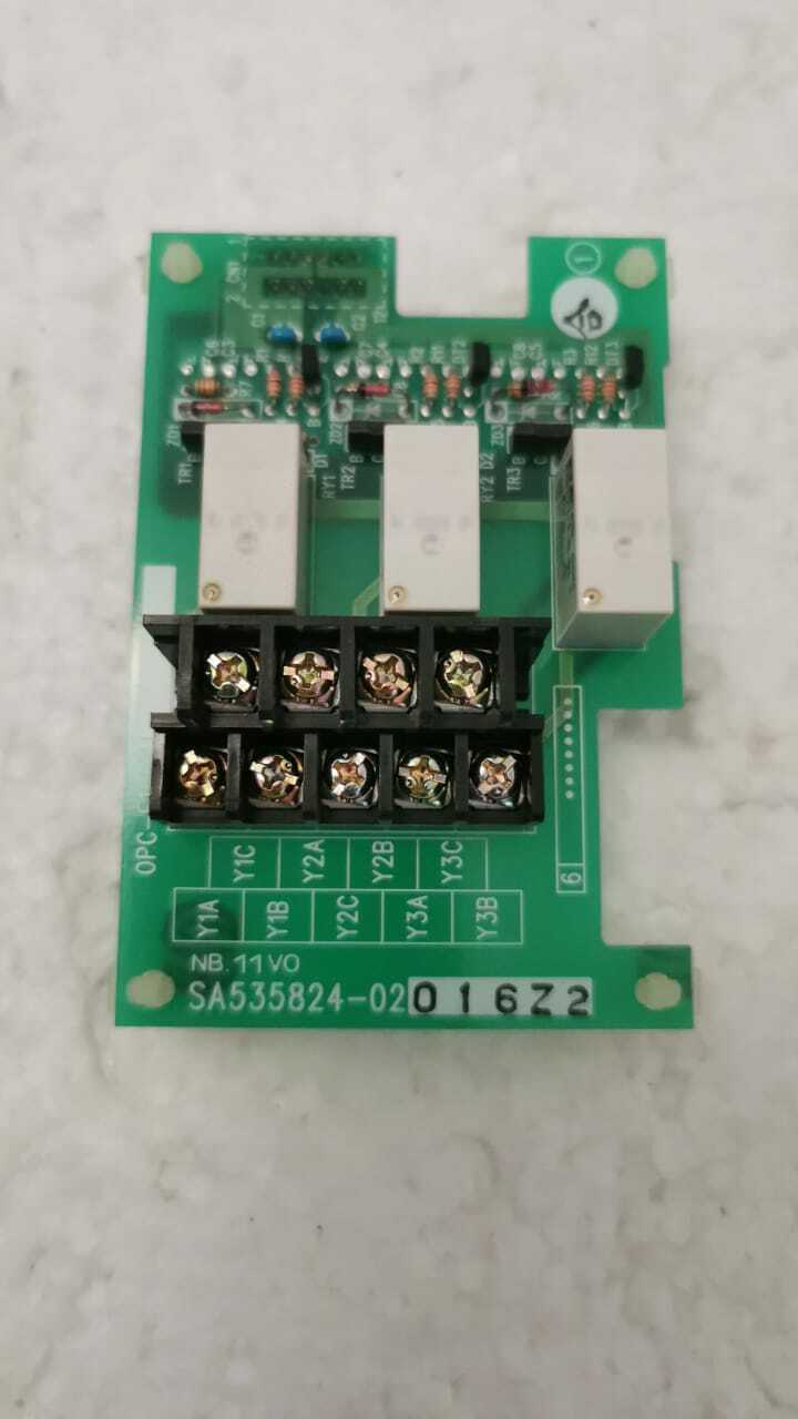 FUJI SA535824-02 FUJI OFC-F1-RY INVERTER COMMUNICATION BOARD SA535824-02 5