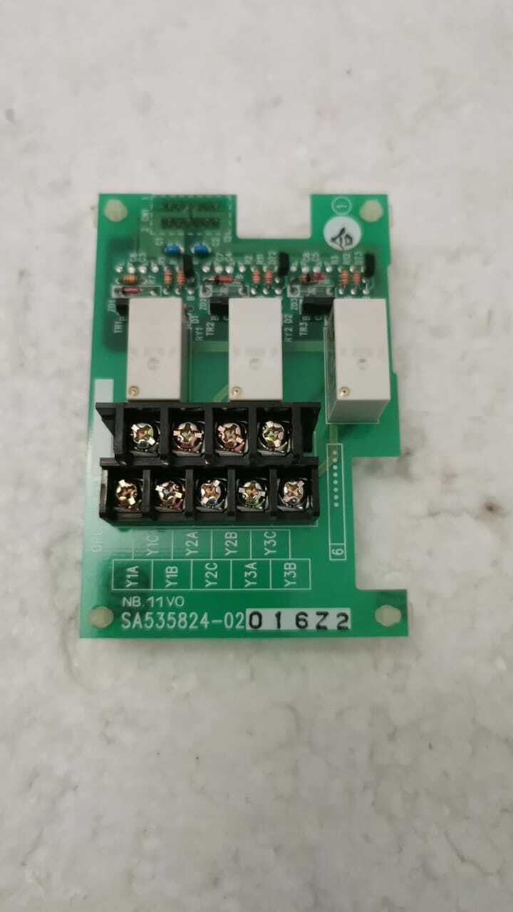 FUJI OFC-F1-RY INVERTER COMMUNICATION BOARD SA535824-02