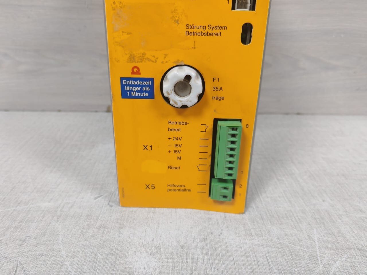 BAUMULLER BUG 3-35-30-B-002 BAUMULLER BUG 3-35-30-B-002 SERVO DRIVE 2