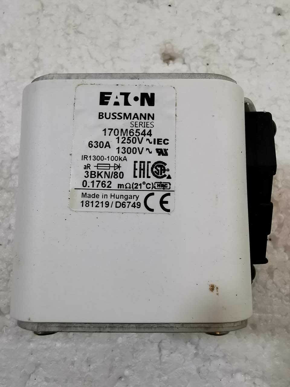 Eaton 170M6544 170M6544 EATON BUSSMANN SERIES 6