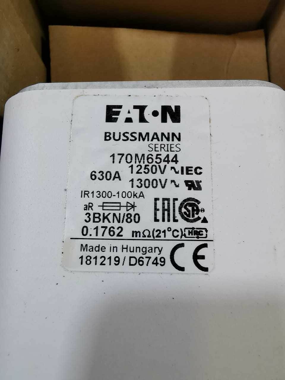 Eaton 170M6544 170M6544 EATON BUSSMANN SERIES 7