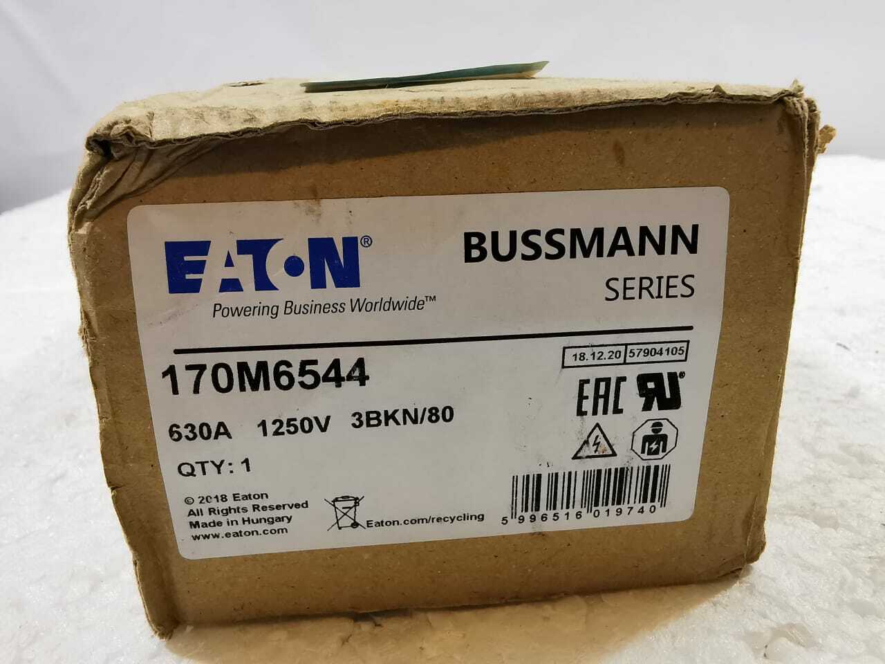 170M6544 EATON BUSSMANN SERIES