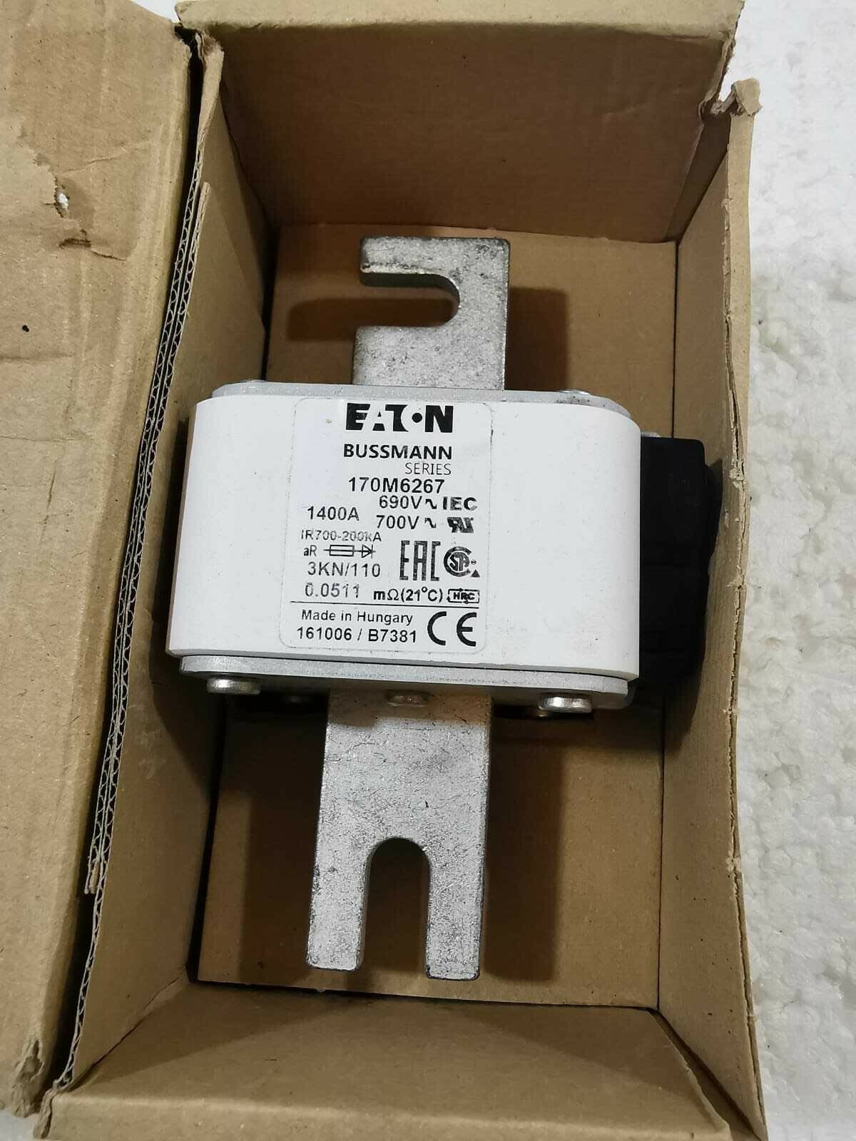 EATON 170M6267-ABB 170M6267 EATON Bussmann Series 170M6267-ABB 2