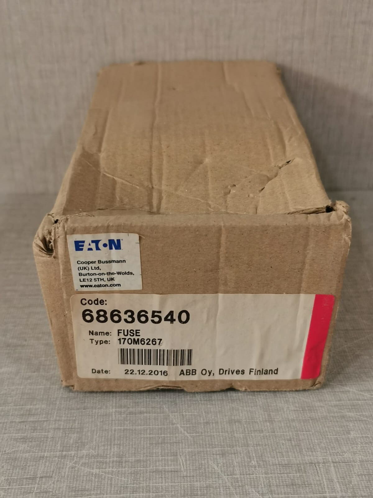 EATON 170M6267-ABB 170M6267 EATON Bussmann Series 170M6267-ABB 5