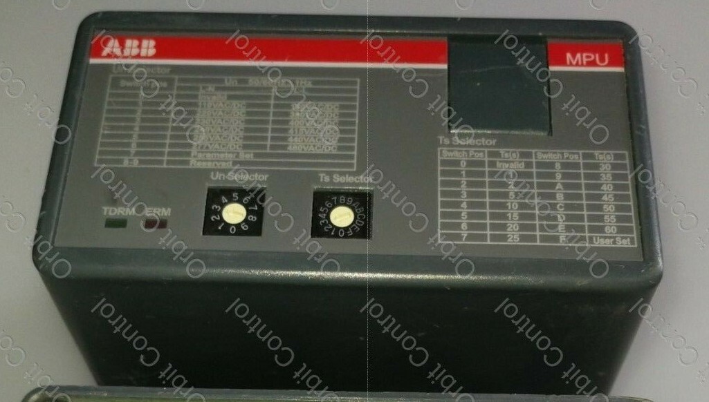 ABB MPU 1TGL920000R0001 WITHOUT BASE