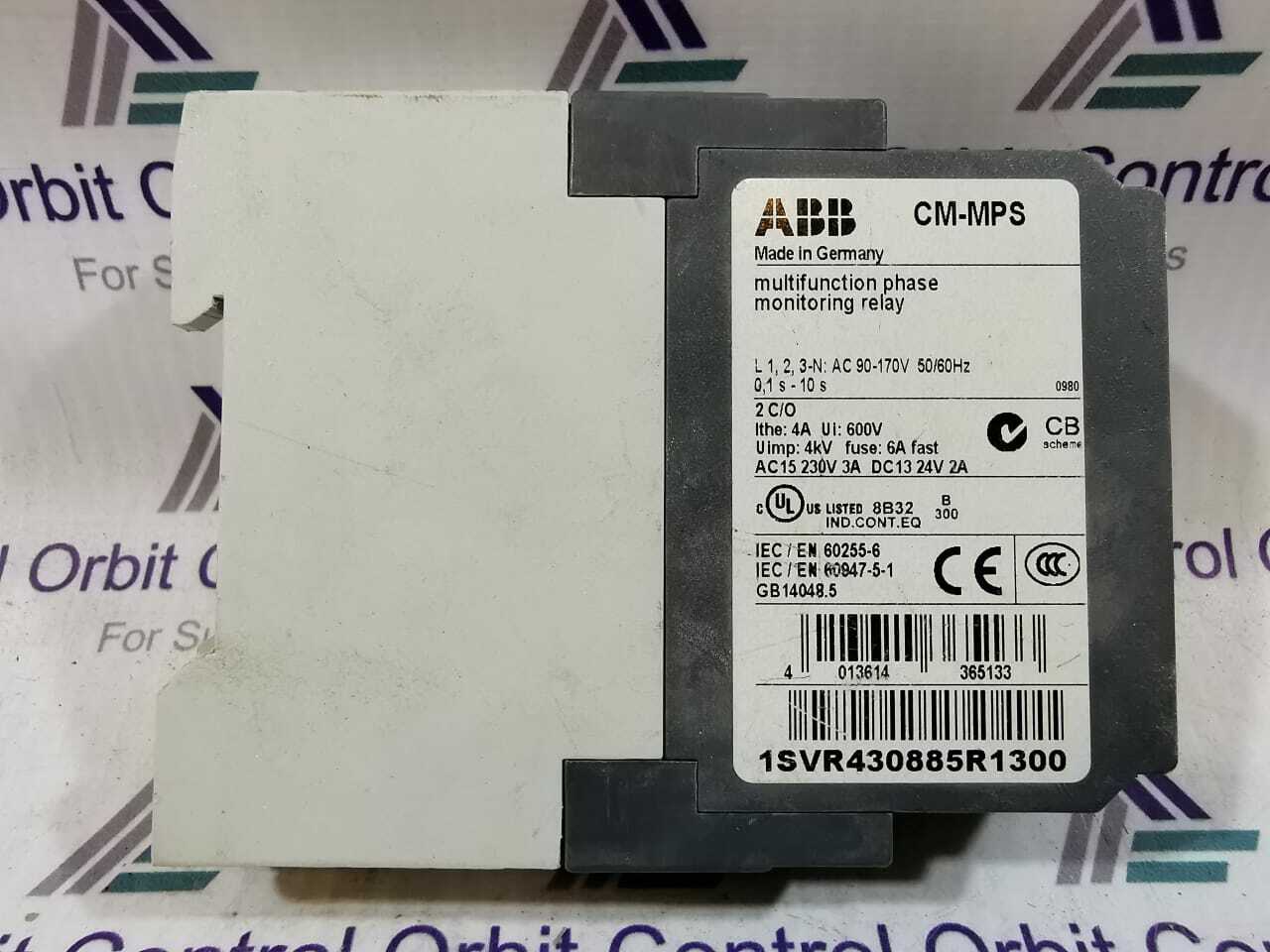 ABB CM-MPS CM-MPS ABB 1SVR430885R1300 2