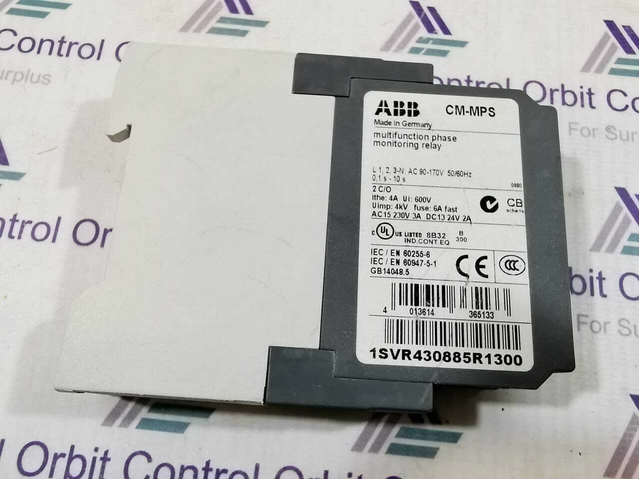 ABB CM-MPS CM-MPS ABB 1SVR430885R1300 4