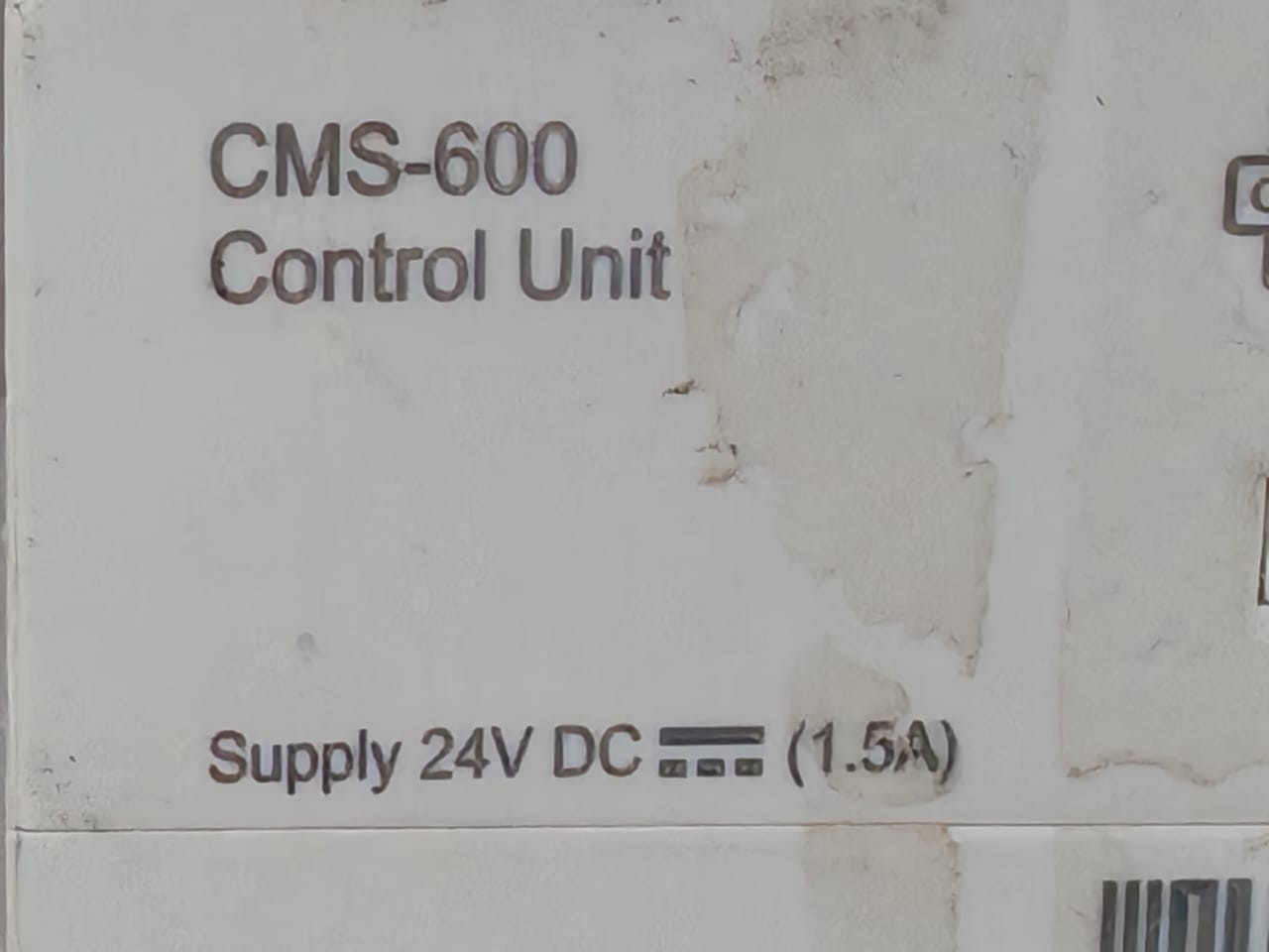 ABB CMS-600 ABB CMS-600 Control Unit Touch Display (Touch Screen ) 3
