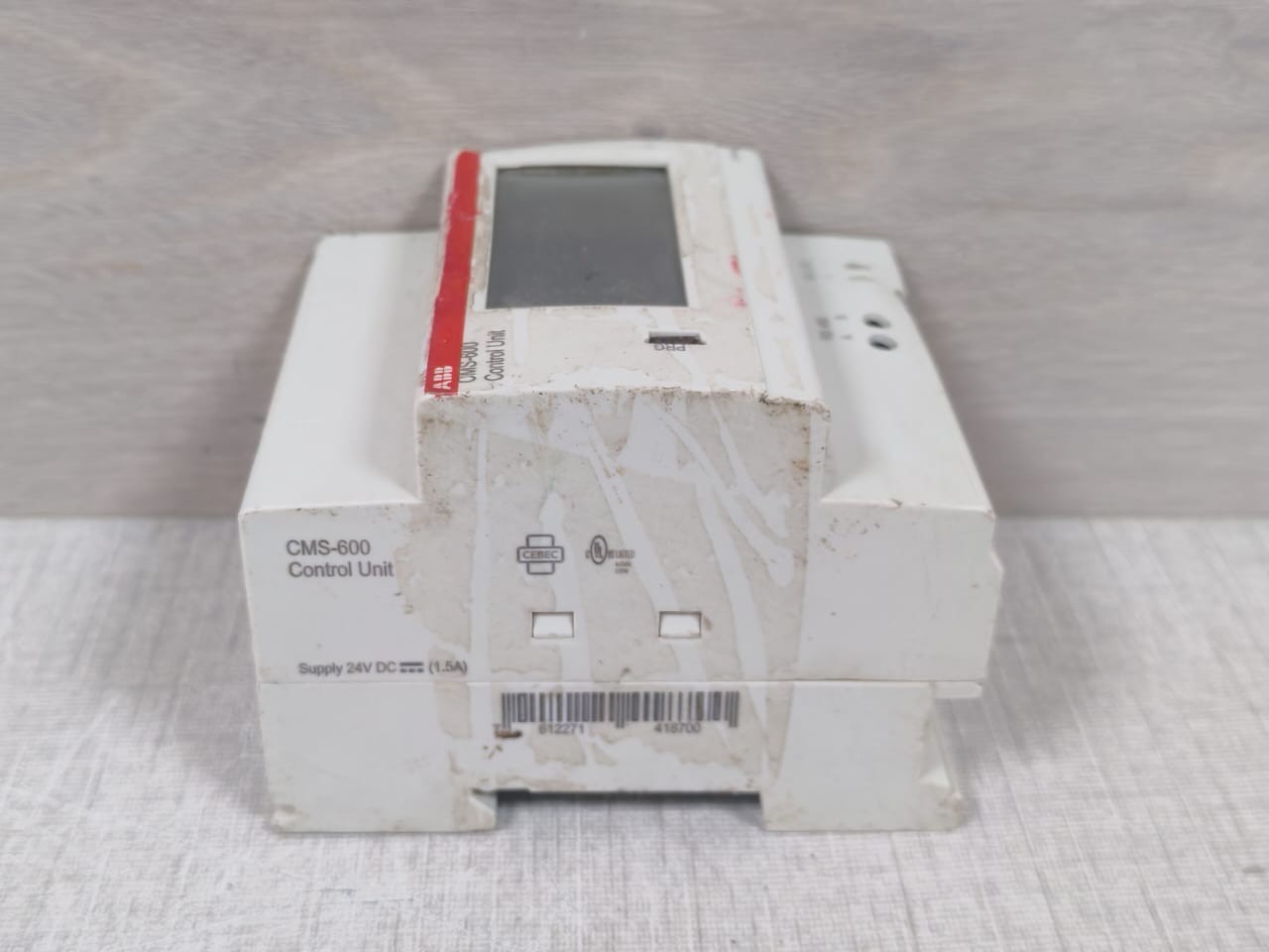 ABB CMS-600 ABB CMS-600 Control Unit Touch Display (Touch Screen ) 4