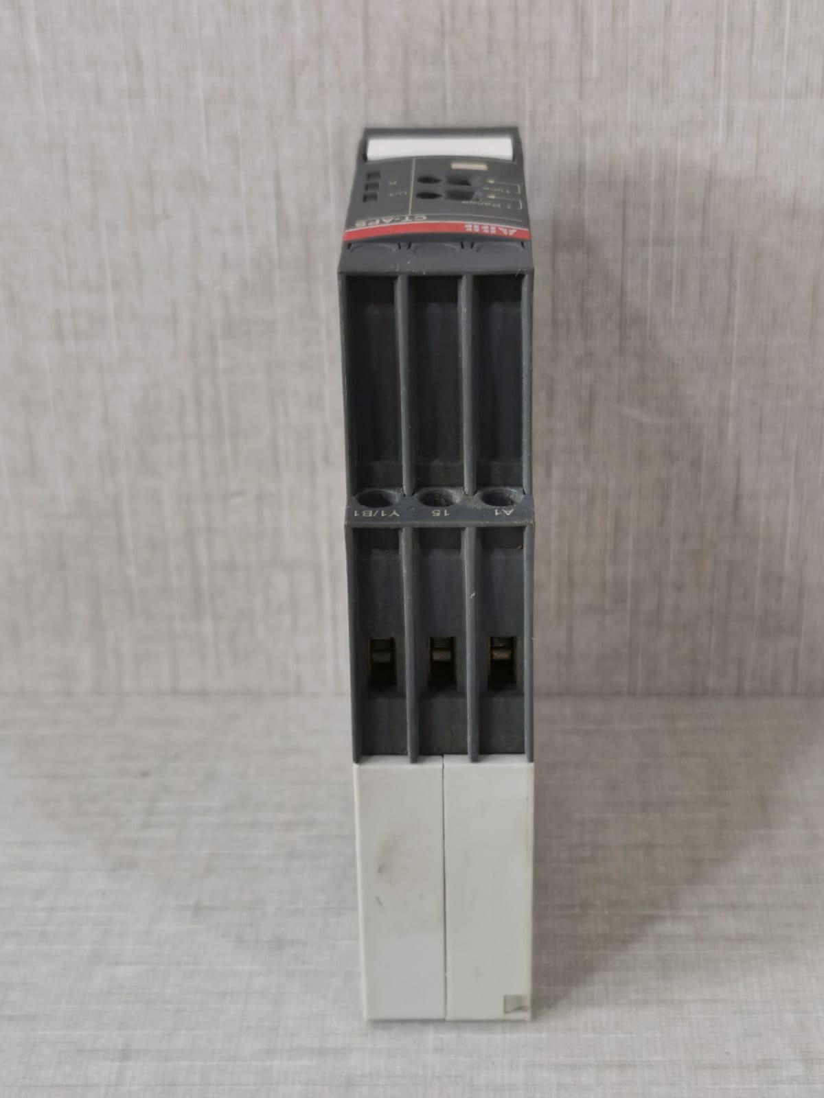 ABB CT-APS-/1SVR730180R3100-+-ABB-CM-MSS-/1SVR430710R9300 ABB CT-APS /1SVR730180R3100 + ABB CM-MSS /1SVR430710R9300 THERMISTOR RELAY 6