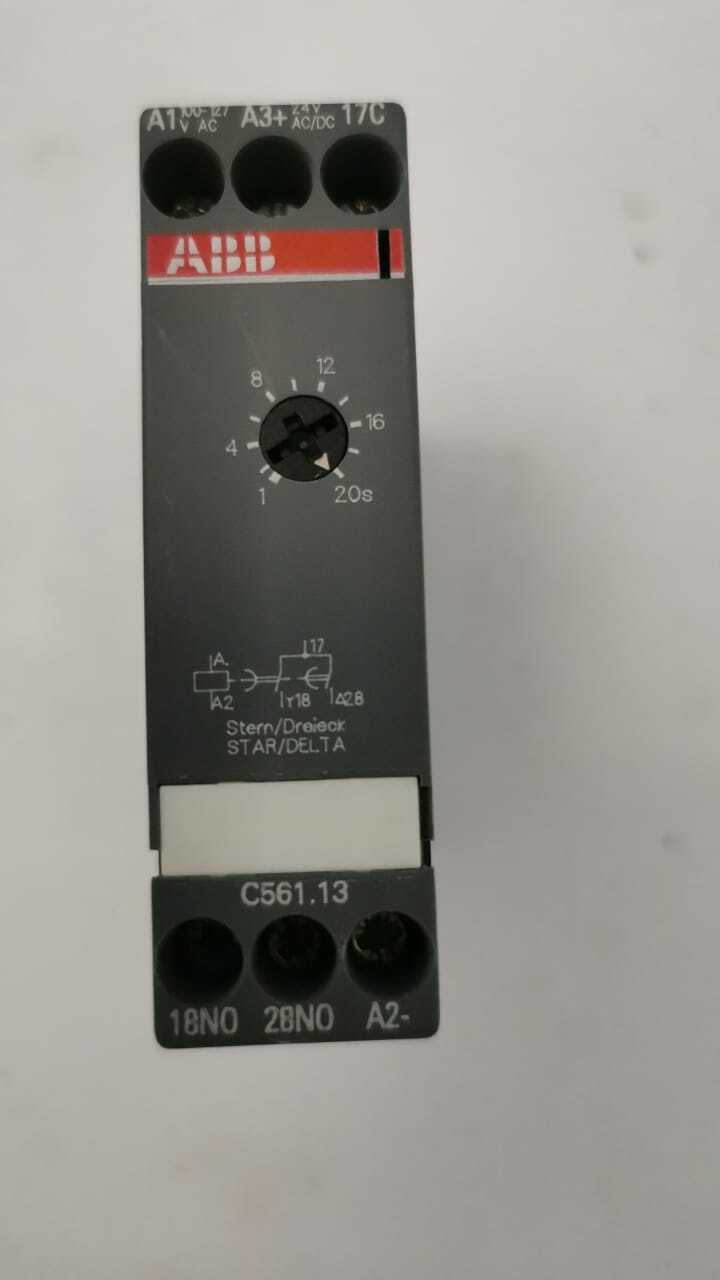 C561.13 ABB 1SAR360014R0001 TIME DELAY RELAY