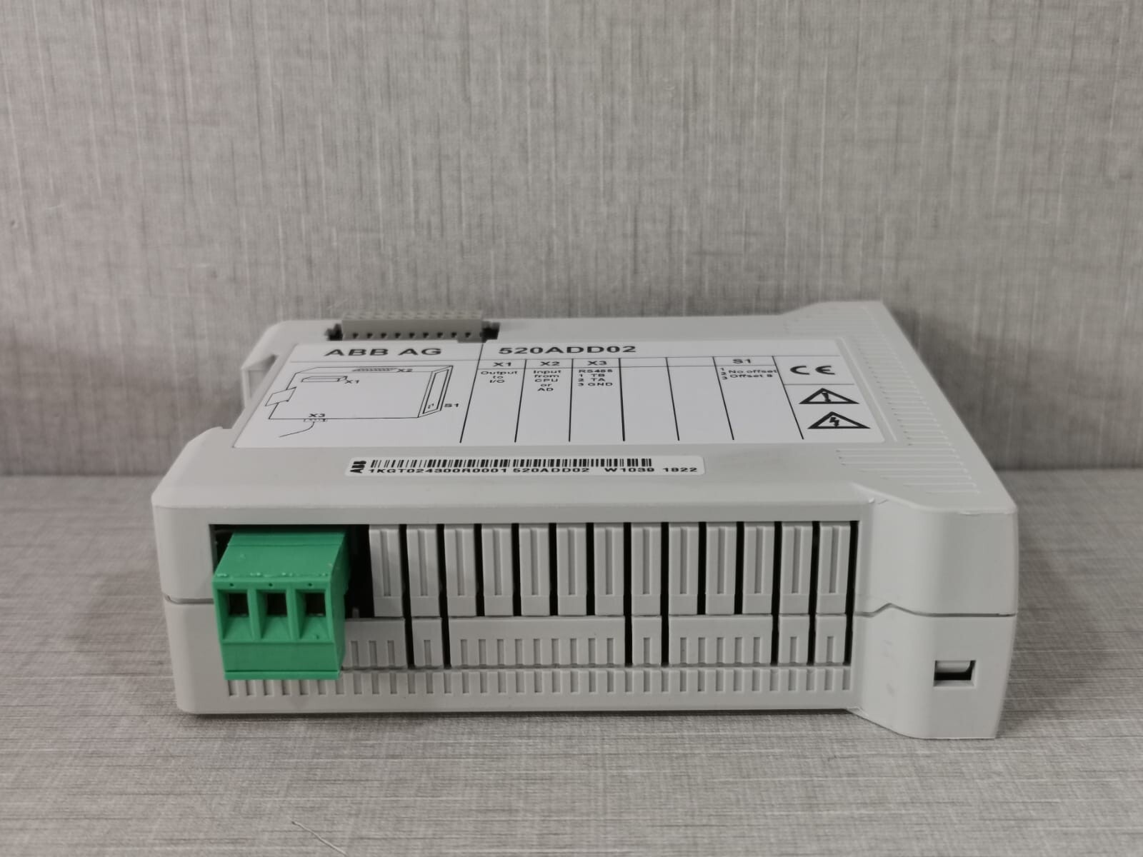 ABB 1KGT024300R0001 520ADD02 ABB 1KGT024300R0001 6