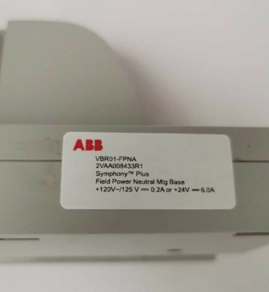 ABB 2VAA008433R1 ABB VBR01-FPNA Symphony Plus 2VAA008433R1 2