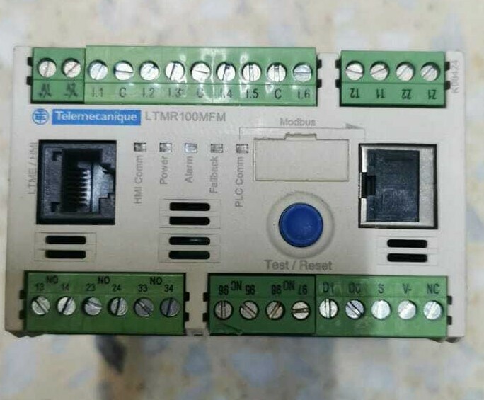 TELEMECANIQUE LTMR100MFM MOTOR MANAGEMENT CONTROLLER