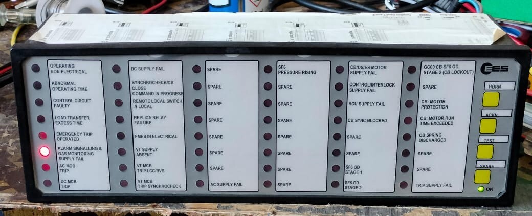 EES BSM48-54-PRX-00 Panel Control 58B4854PRX00