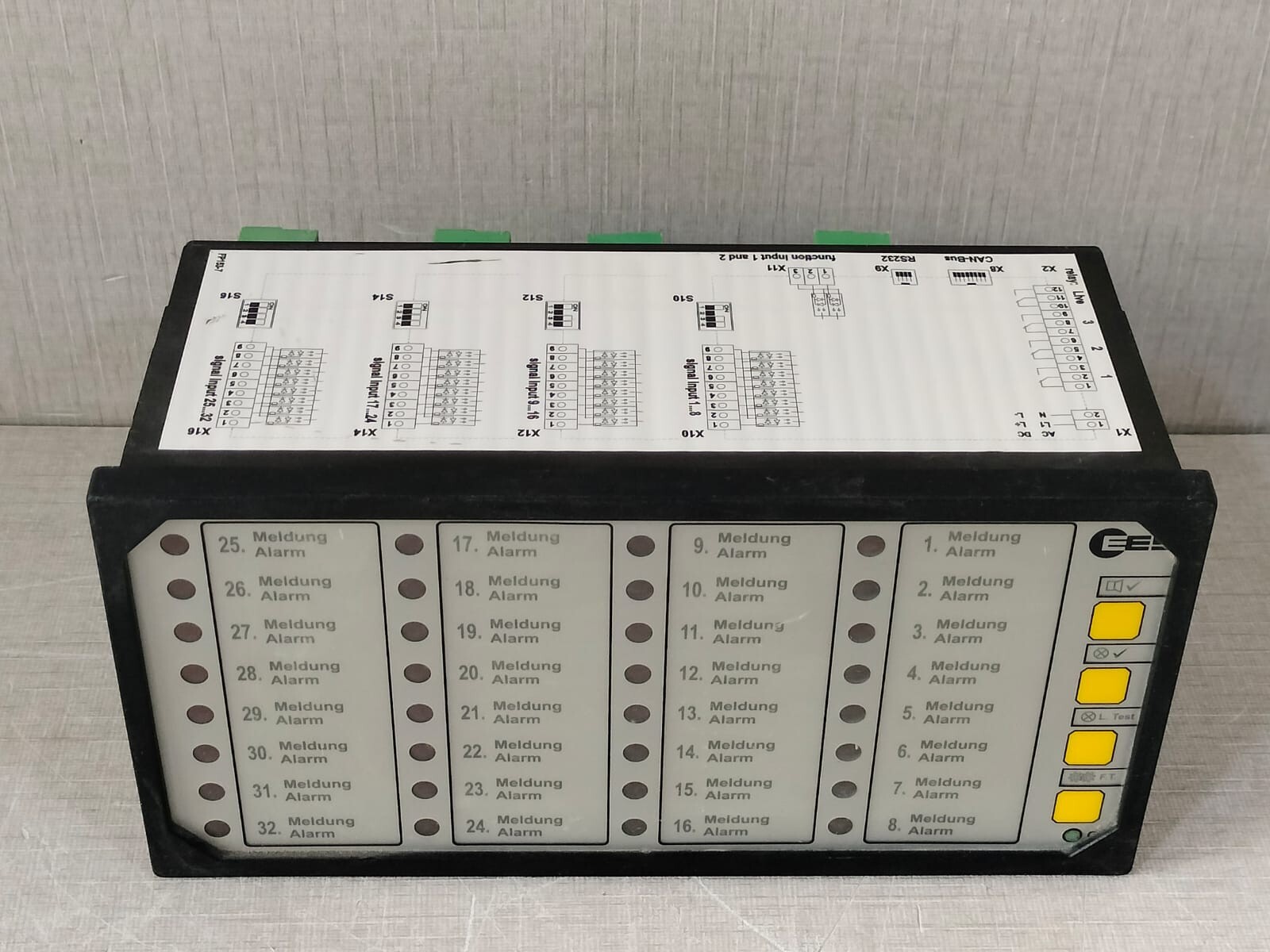 EES 58B3254PRX00 / 05217001.004 EES BSM32-54-PRX-00 Panel Control 58B3254PRX00 / 05217001.004 5