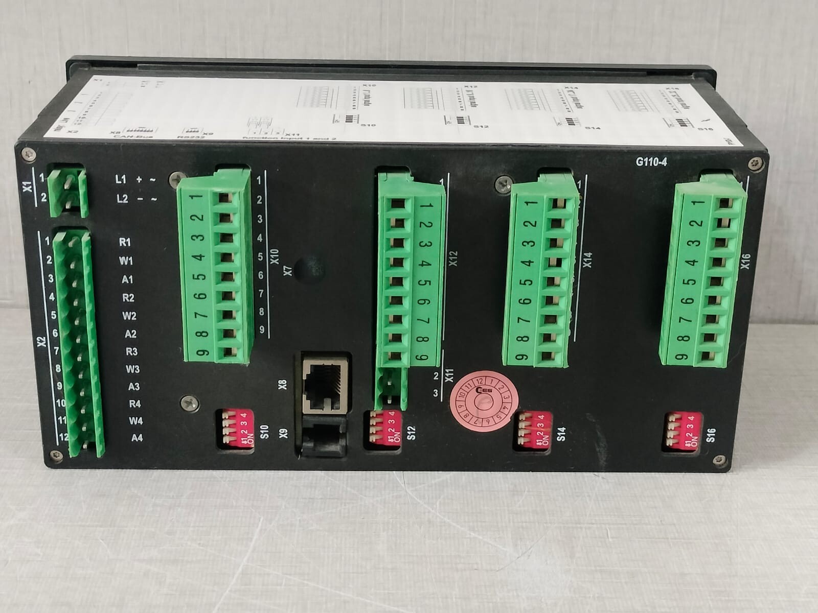 EES 58B3254PRX00 / 05217001.004 EES BSM32-54-PRX-00 Panel Control 58B3254PRX00 / 05217001.004 10