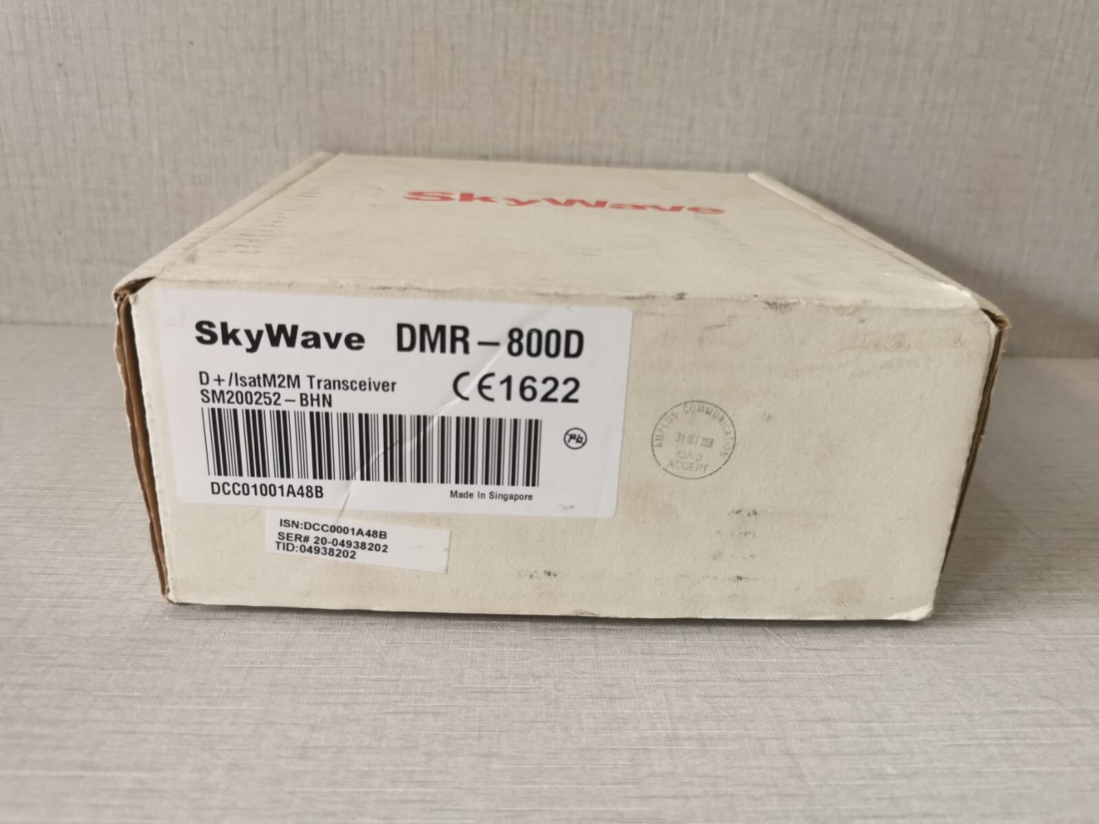 SkyWave SM200252-BHN SkyWave DMR-800D SM200252-BHN Terminal Satellite Antenna 9