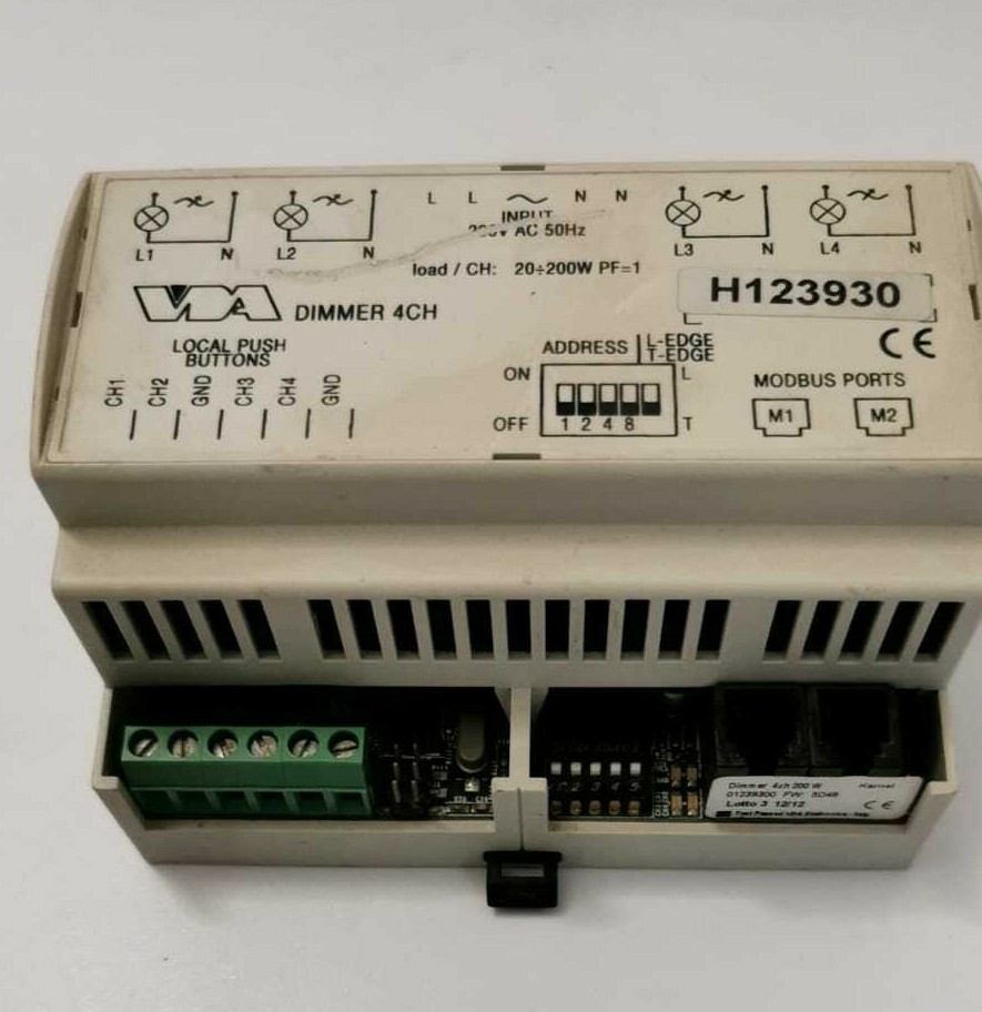 KARNEL 5D49 Karnel Dimmer 4ch 200 W 01239300 FW 5D49 2