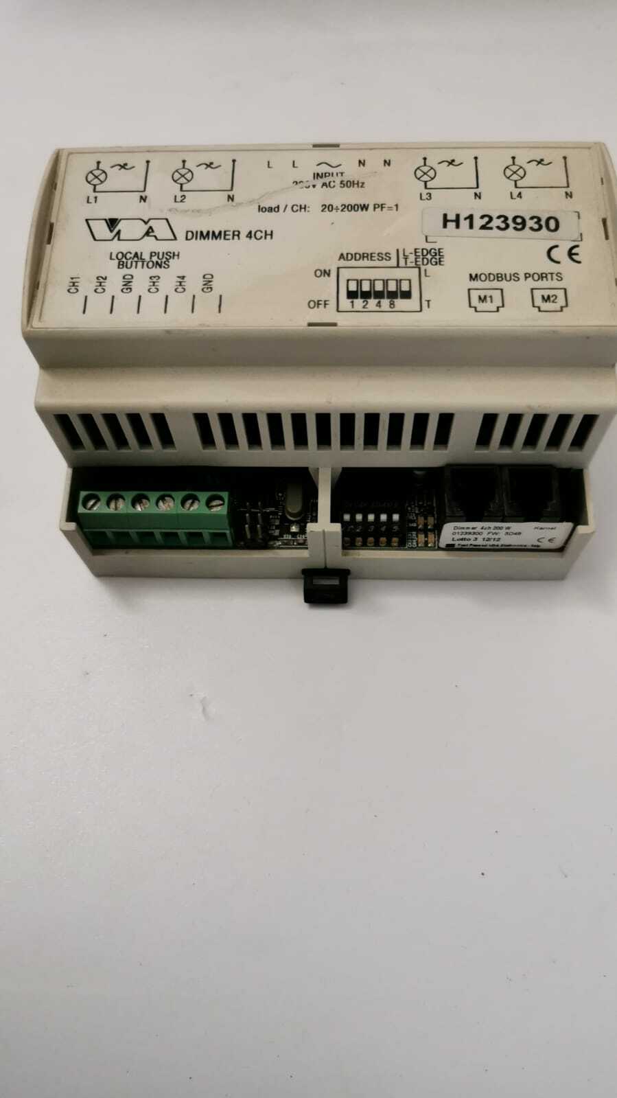 KARNEL 5D49 Karnel Dimmer 4ch 200 W 01239300 FW 5D49 3