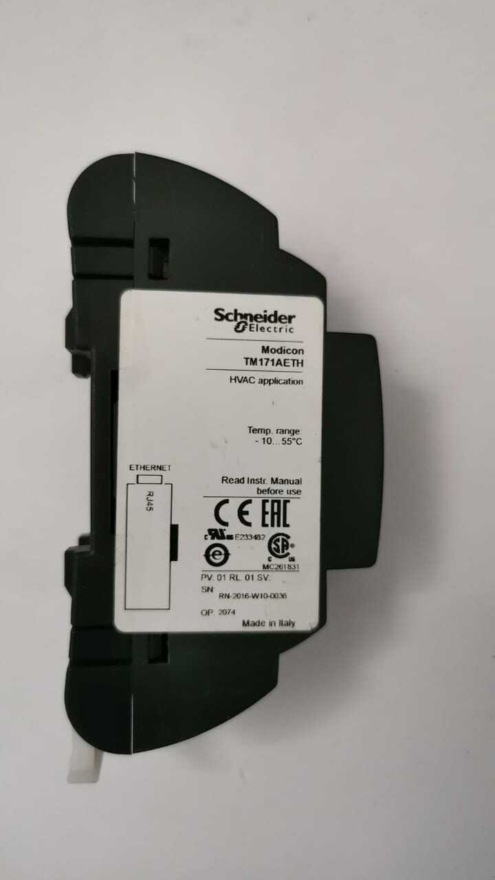 Schneider Electric TM171AETH Schneider Electric TM171AETH Modicon 3