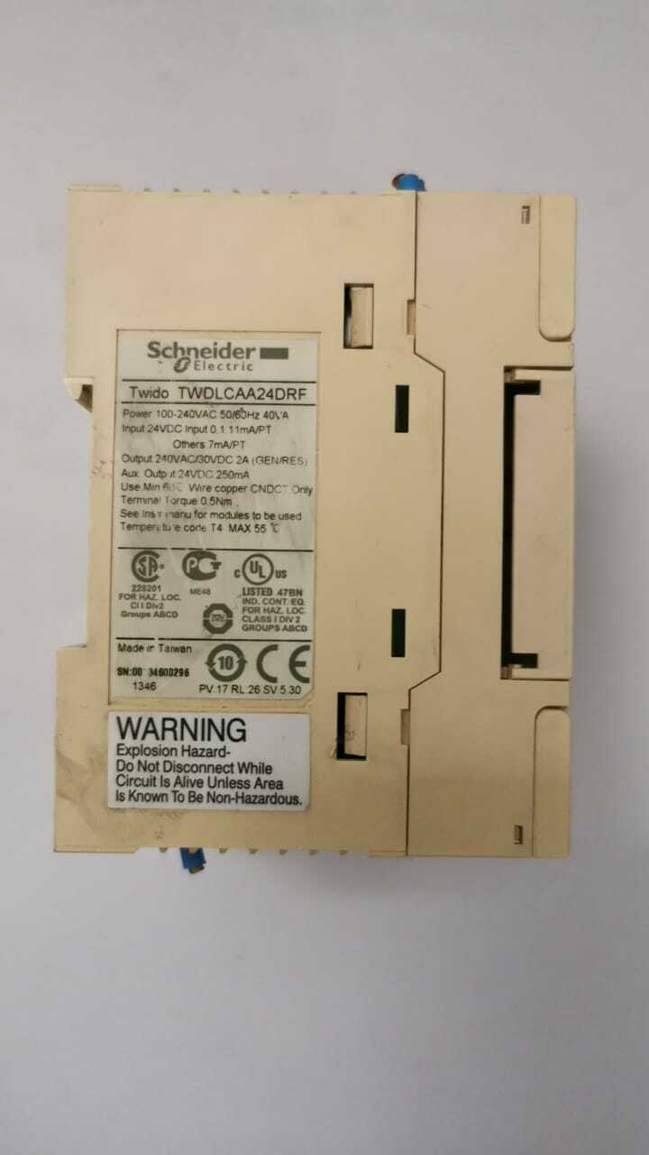 Schneider Electric TWDLCAA24DRF Schneider Electric Twido TWDLCAA24DRF PLC Module 2