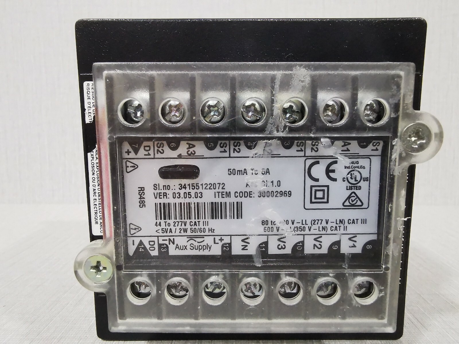 Schneider Electric PM1200 SCHNEIDER ELECTRIC EASYLOGIC PM1200 8
