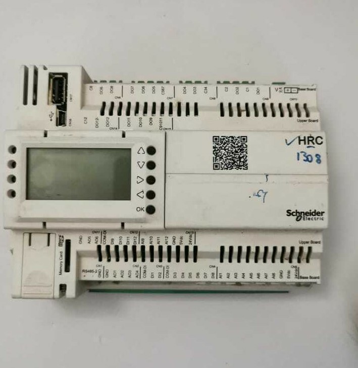 Schneider HRCPDG42R Schneider Electric HRC Room Controller Unit HRCPDG42R version 1.0 2
