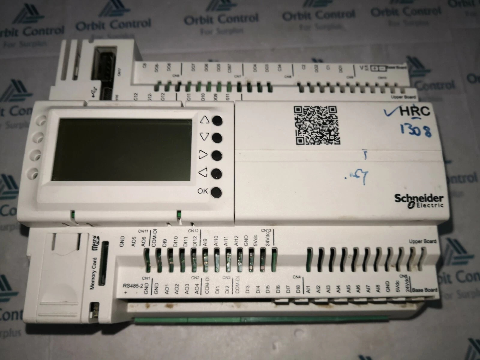 Schneider HRCPDG42R Schneider Electric HRC Room Controller Unit HRCPDG42R version 1.0 6