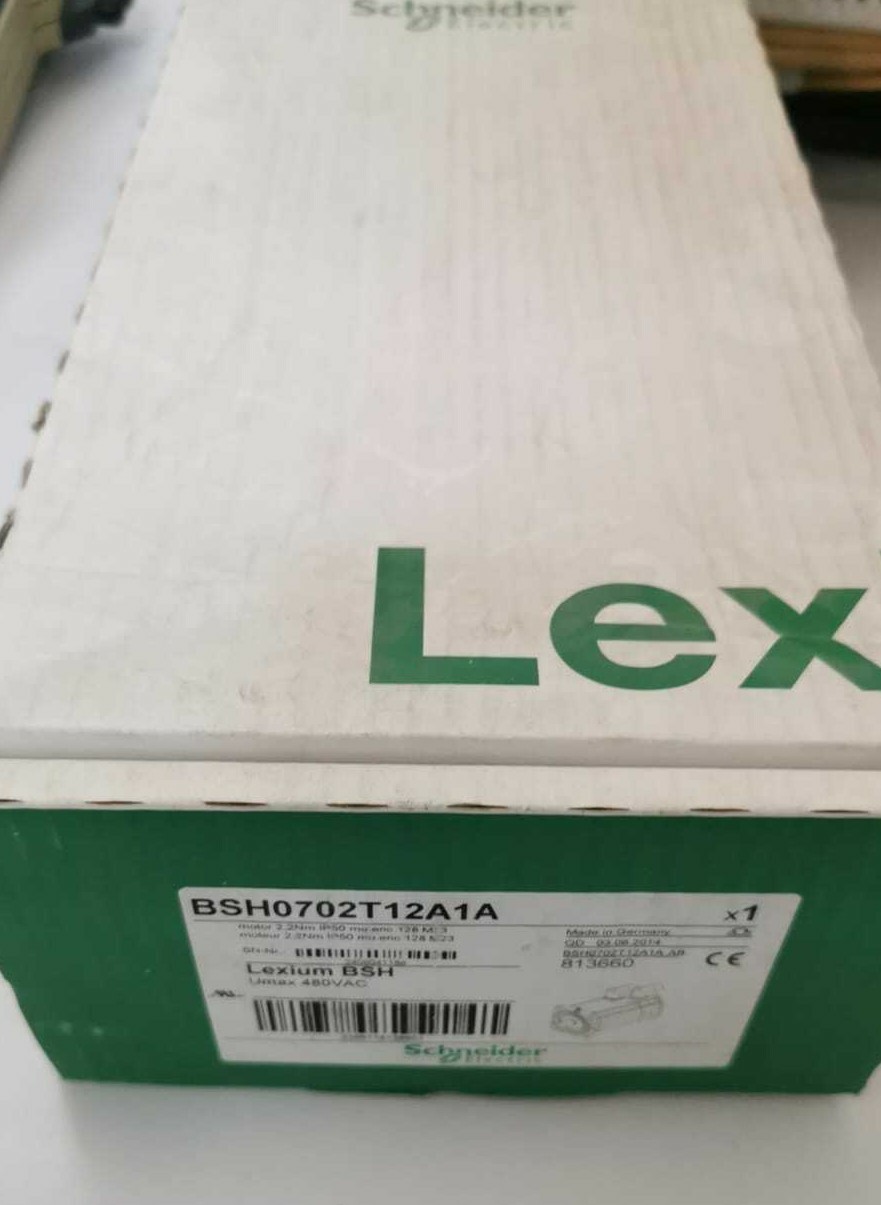Schneider Electric BSH0702T12A1A Schneider Electric BSH0702T12A1A / AC Servo Motor 4