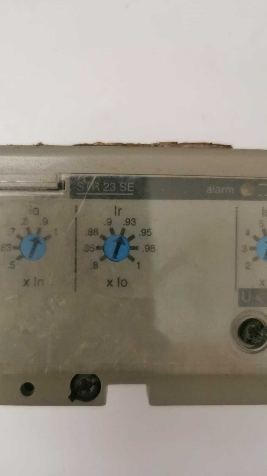 Schneider Electric STR-23 Schneider Electric STR 23 SE Programmer Circuit Breaker 2