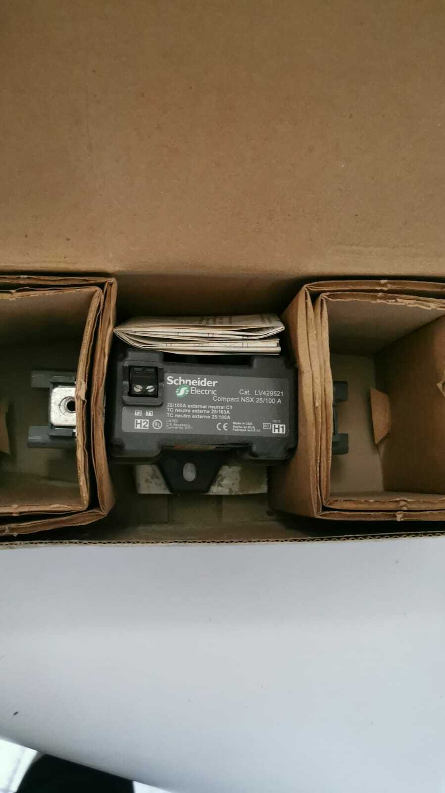 Schneider Electric LV429521 Schneider Electric LV429521 Compact NSX 25/100 A 2