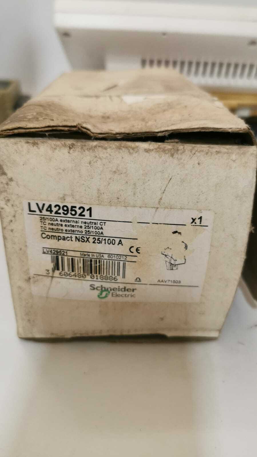 Schneider Electric LV429521 Schneider Electric LV429521 Compact NSX 25/100 A 3