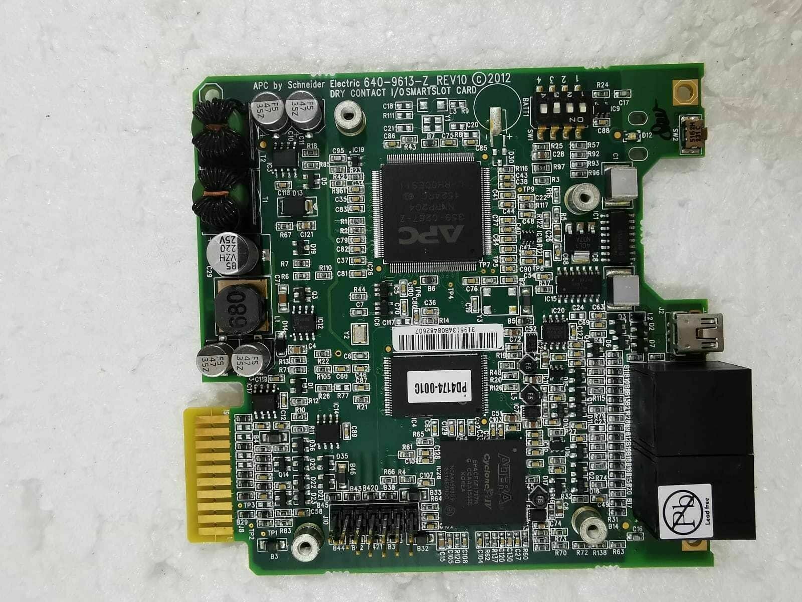 Schneider Electric REV10 APC Schneider Electric 640-9613-Z REV10 PCB Board 2