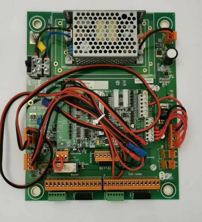 CEM System CDIU Backplane V3 1001DB005388