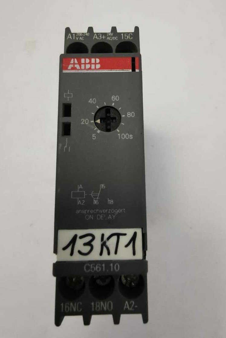 ABB C561.10 ABB 1SAR310013R0002 CONTROL UNIT C561.10 2