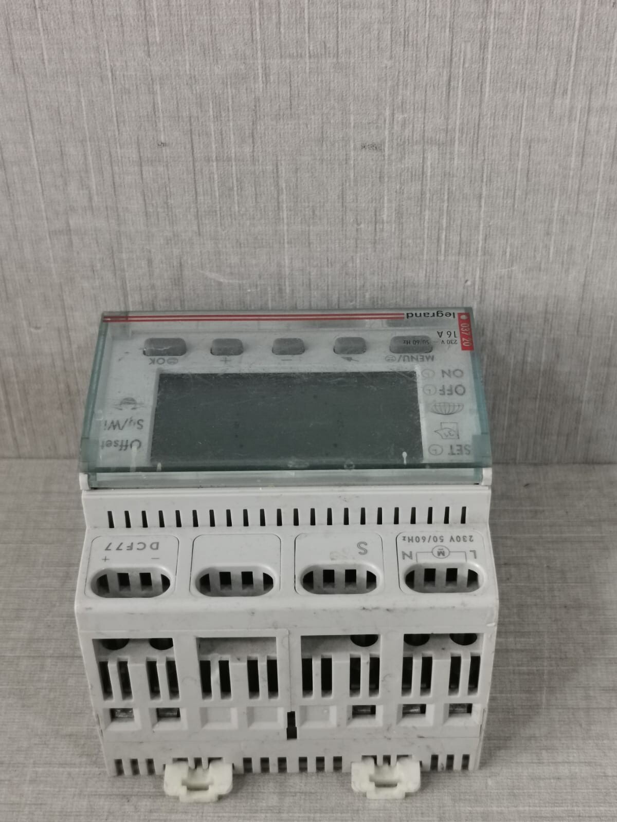 Legrand Rex2000 D41 Astro LEGRAND 037 20 Rex2000 D41 Astro Automation Relay 5