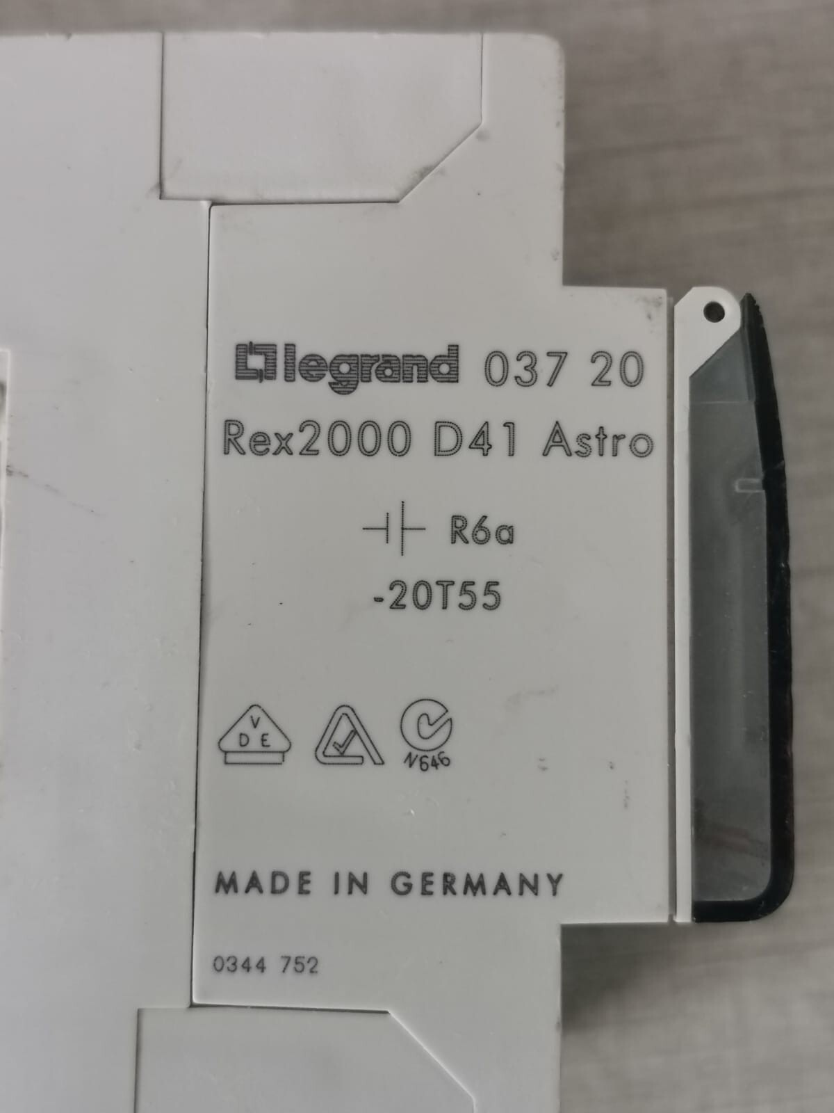 Legrand Rex2000 D41 Astro LEGRAND 037 20 Rex2000 D41 Astro Automation Relay 7