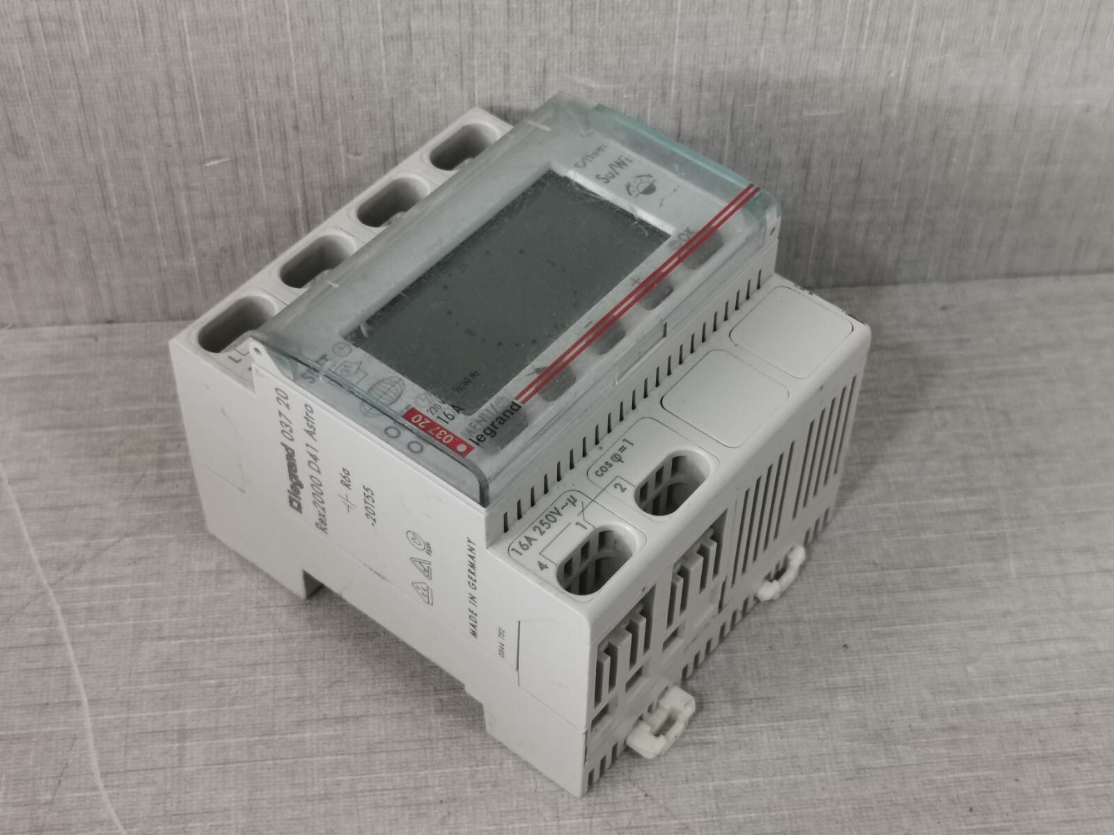 Legrand Rex2000 D41 Astro LEGRAND 037 20 Rex2000 D41 Astro Automation Relay 10