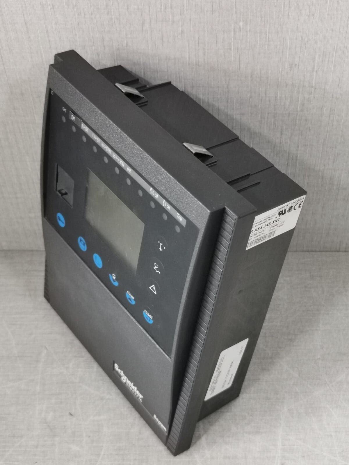 Schneider Electric SEPAM-59604 SCHNEIDER ELECTRIC SEPAM 59604 S10MD XXX JXX XNT 8