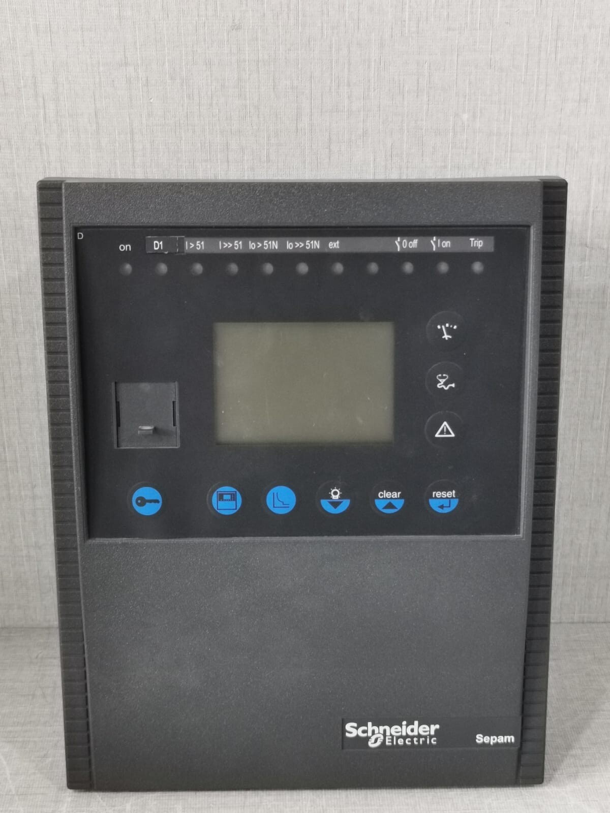 SCHNEIDER ELECTRIC SEPAM 59604 S10MD XXX JXX XNT