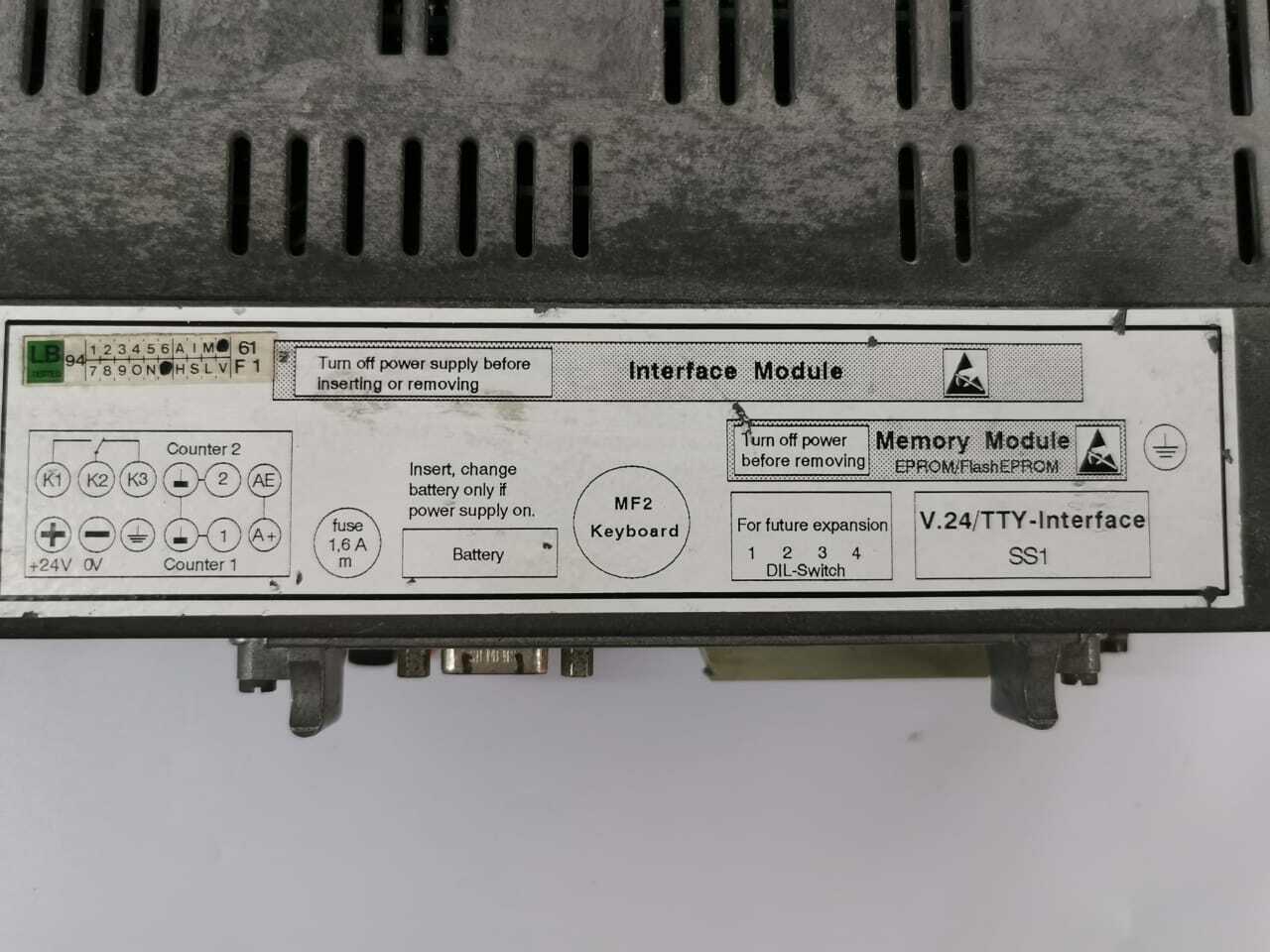 Siemens 6AV3970-1XB31-0AA0 SIEMENS L2-DP 6AV3970-1XB31-0AA0 Interface Module 3