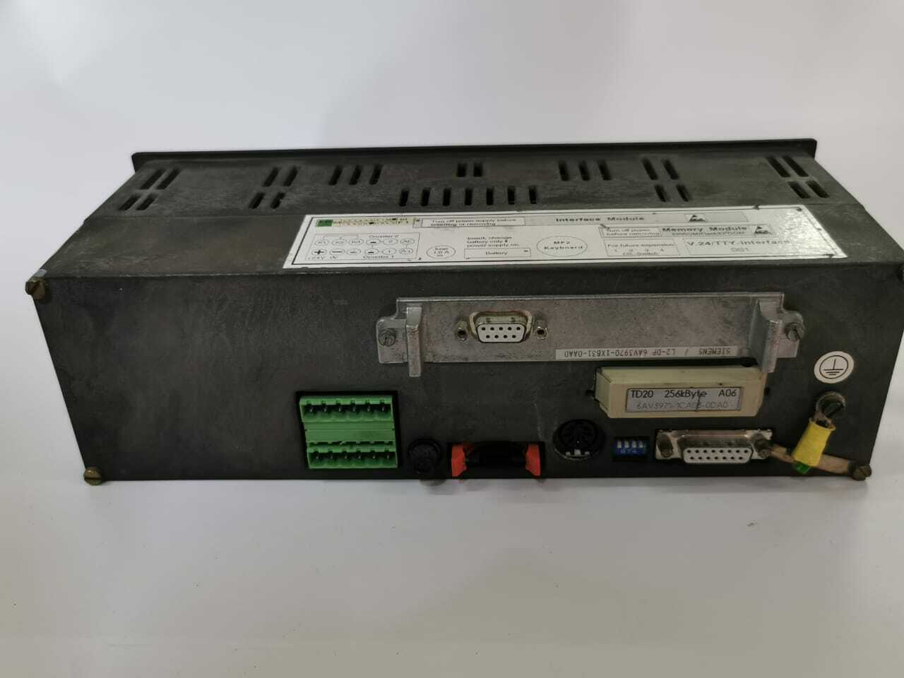 Siemens 6AV3970-1XB31-0AA0 SIEMENS L2-DP 6AV3970-1XB31-0AA0 Interface Module 4