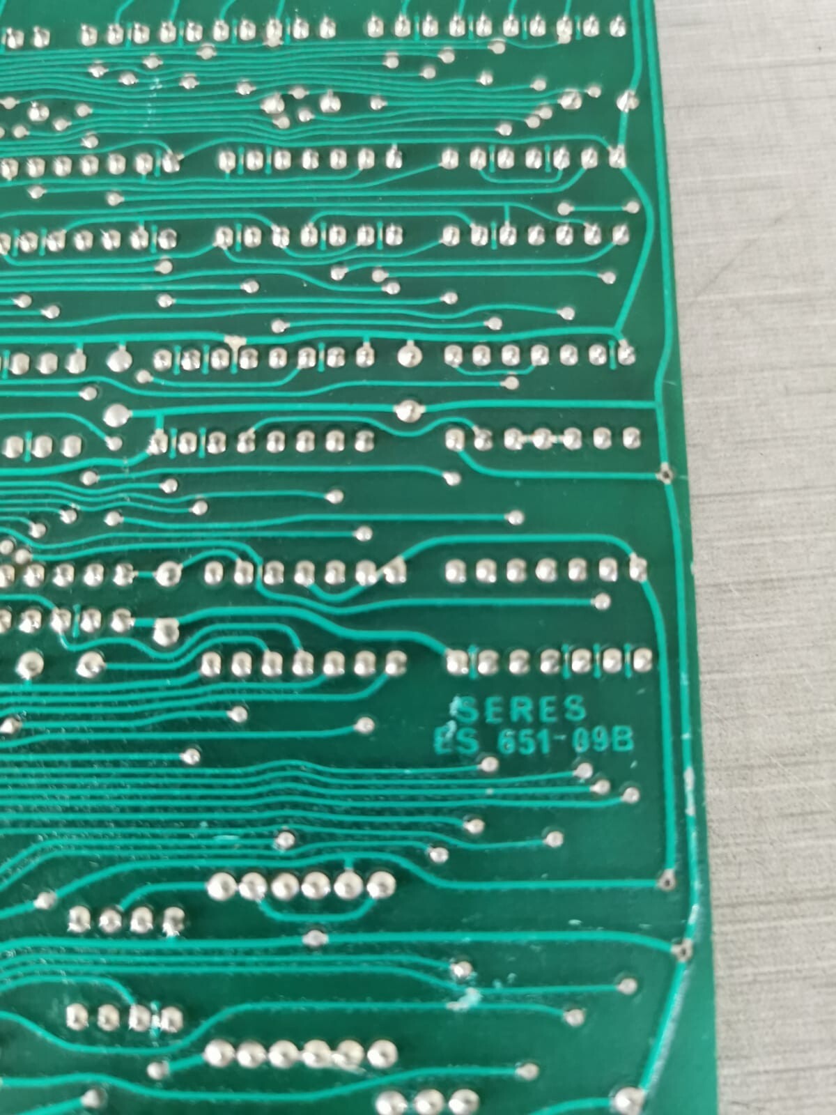 SERES ES-651 SERES ES 651-09B BOARD 6