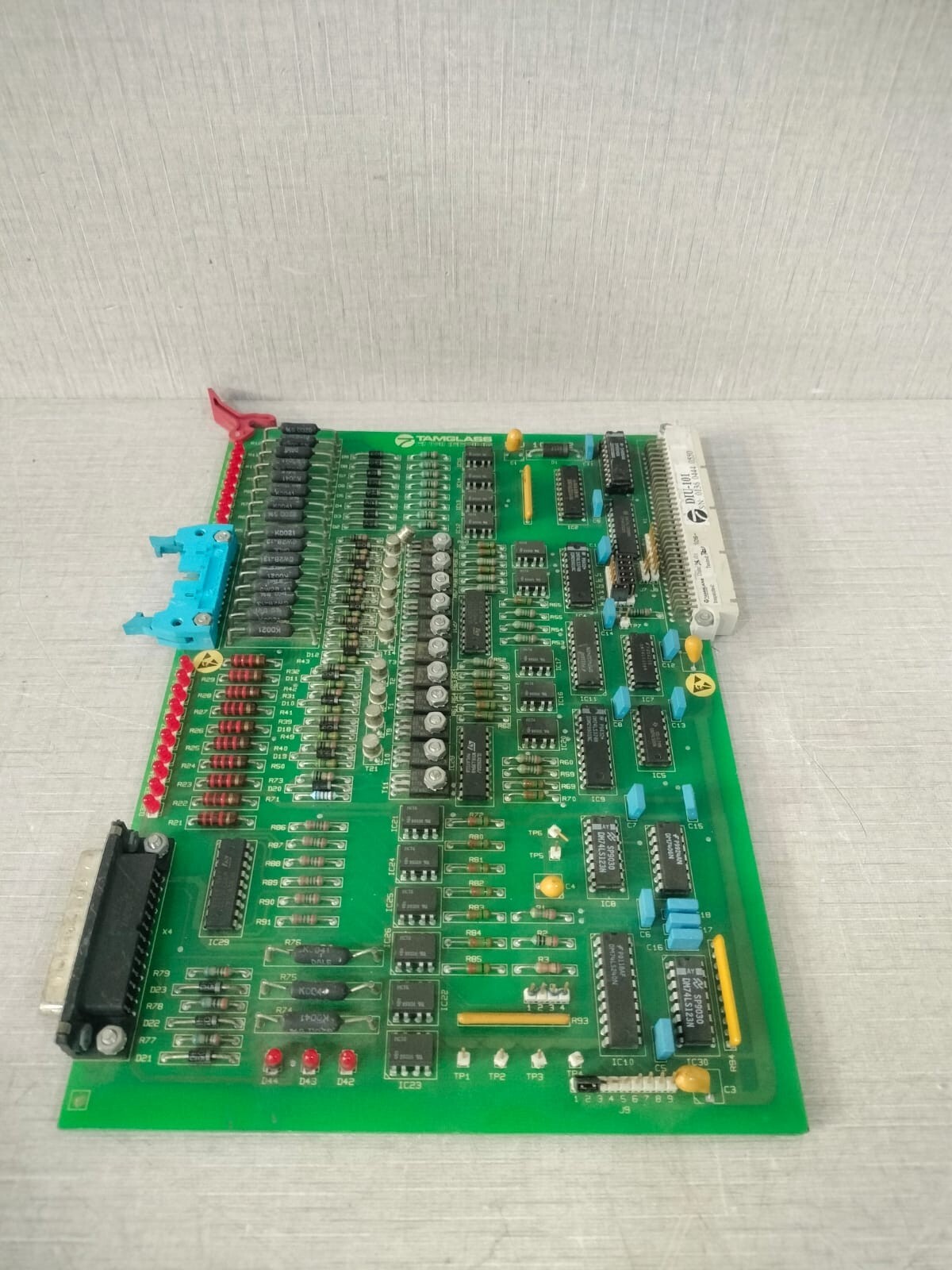 TAMGLASS DIU-101 TAMGLASS DIU 101A-2 / DIU-101 Control Board 4