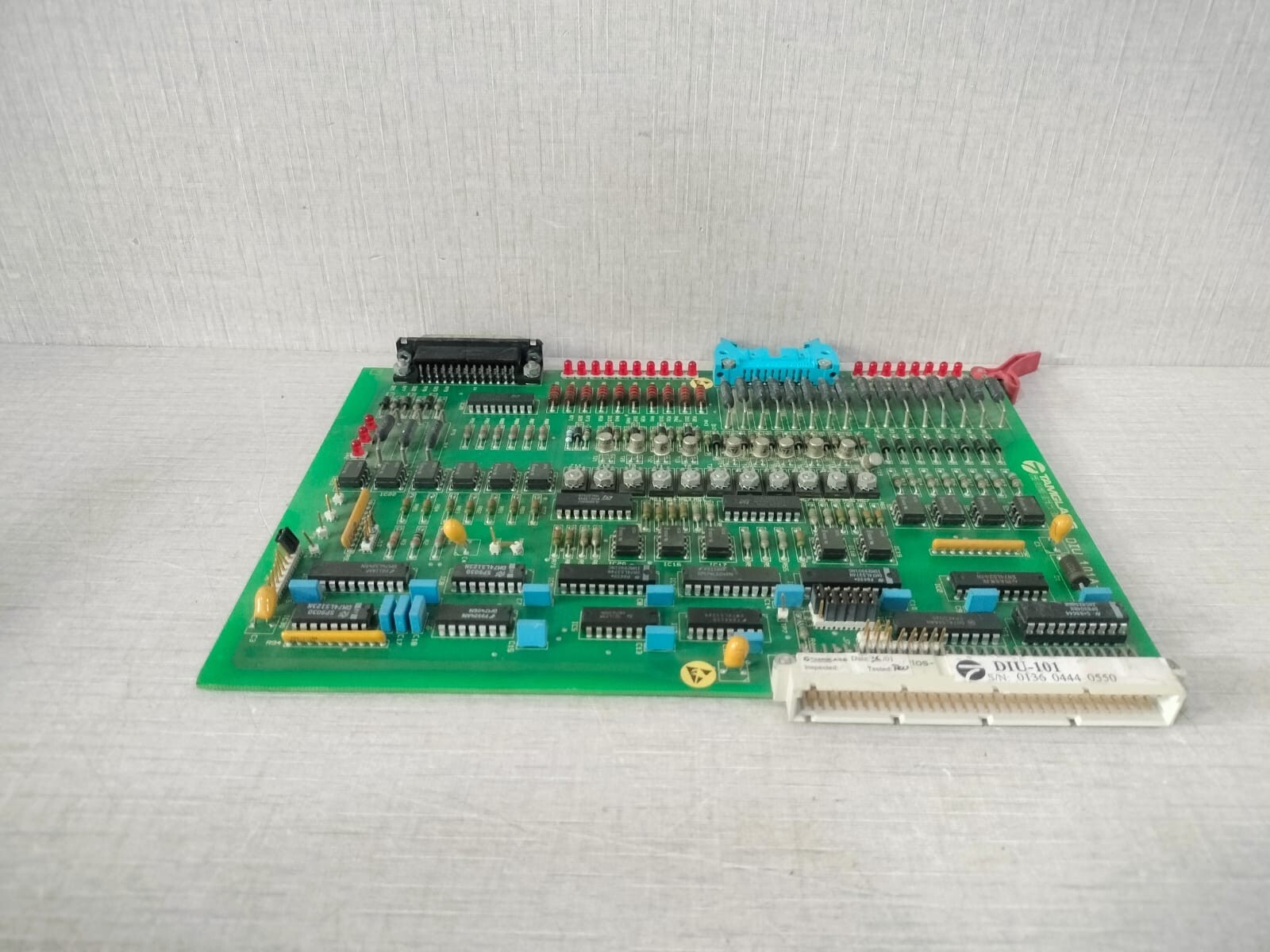 TAMGLASS DIU-101 TAMGLASS DIU 101A-2 / DIU-101 Control Board 5