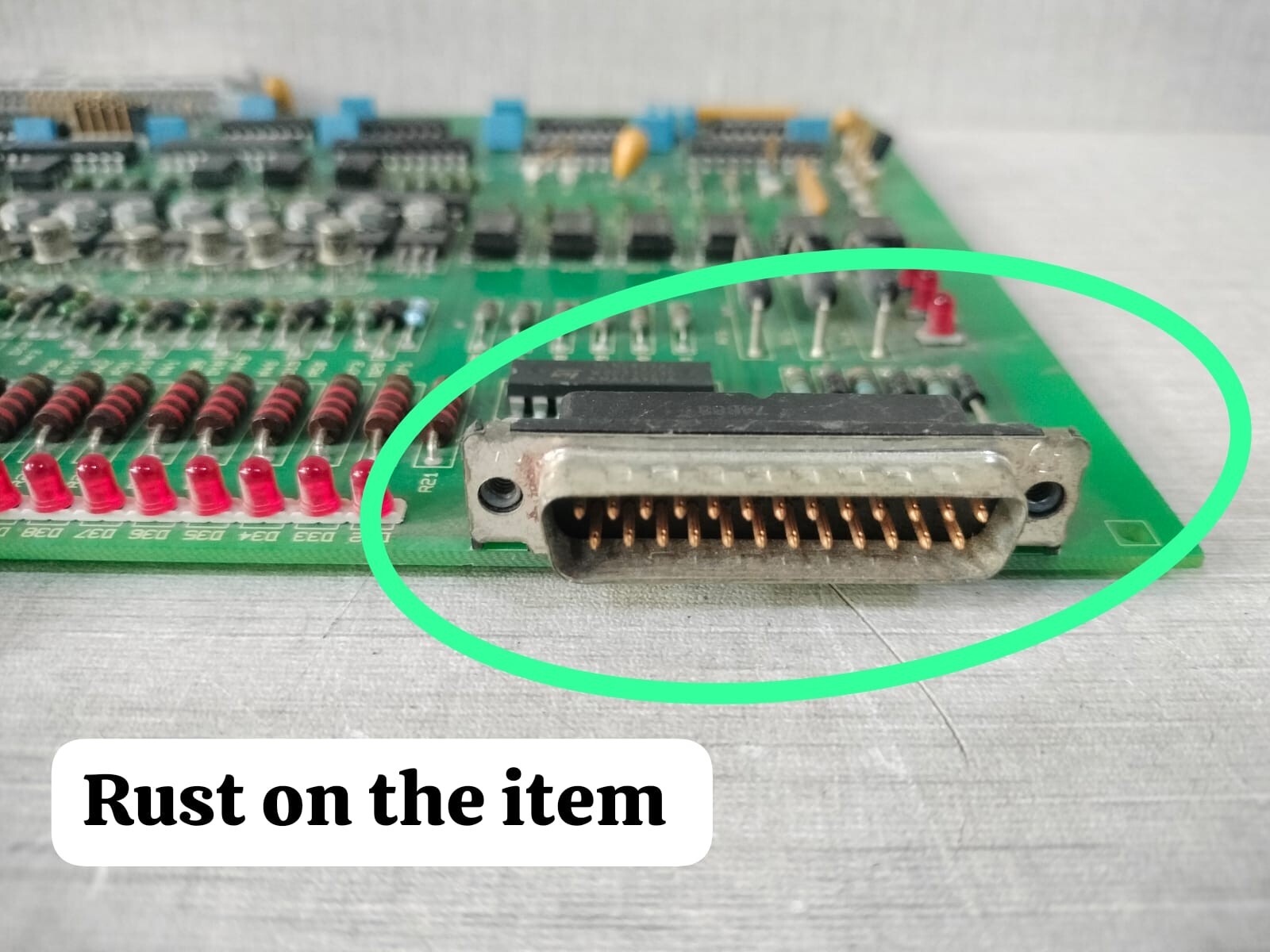 TAMGLASS DIU-101 TAMGLASS DIU 101A-2 / DIU-101 Control Board 6