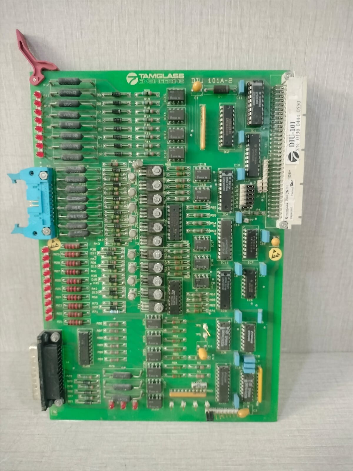 TAMGLASS DIU 101A-2 / DIU-101 Control Board