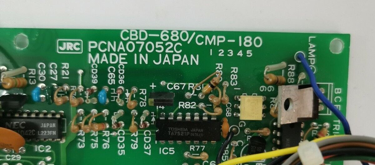 JRC CBD-680 JRC PCNA07052C CBD-680/CMP-180 PCB BOARD 2